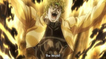 Za Warudo Sound Effect