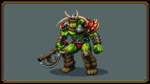 Orcs babbling