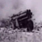 Nebelwerfer-Batterie sound, France 1944