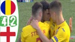 Romania u21 4-2 vs England
