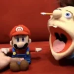 SML Scooter Screaming
