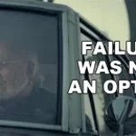 -FAILED. and it scared you! so you RAANNN!