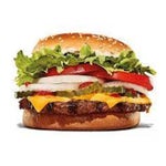 Burger king whopper