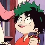 Deku meows for Kachan