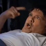 IF I HEAR YOU SCREAM AGAIN YOU'RE GOING TO BED