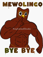 bye bye mewing