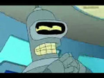 Futurama - Bender - Laughing 4