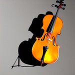 violin