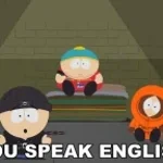 Wieso redest du englisch