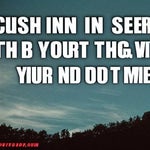 I don't think you are