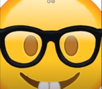 Nerd emoji music