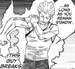 Hakari Was Now The Strongest Person There