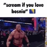 I AM FROM BOSNIA