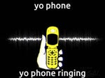 ur phone ringing