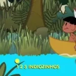 PERNALONGA 3 INDIOZINHOS