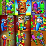 I was addicted to lucky