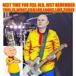 billy corgan meme
