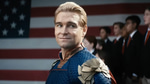 Homelander laughing