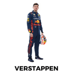 Rain is falling like... MAX VERSTAPPEN