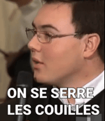 On se sert les couilles