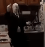 YIKES, HE JUST WHACKED ME WITH A WARM WEINER!!!