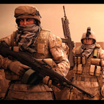 Call of Duty 4 Modern Warfare marines spawn theme