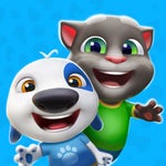 Talking Tom and Talking Hank get rich