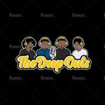 Cartoon crazy run slip & crash sound effect