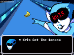 KRIS, GET THE BANANA!!!