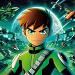 Ben 10 Alien Force Season 1 Opening Theme (English) (HD)