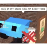 mr beast tesla