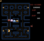 Pac-Man Ghost Touched