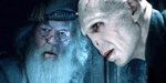 Dumbledore vs Voldemort