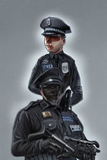fake police ￼