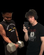 chocolate and vanilla swirll