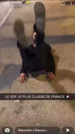 Le SDF le plus classe de france