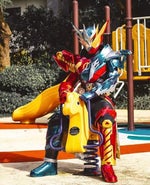 Kamen Rider Cross-Z Build