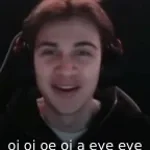 oi oi oe o eye