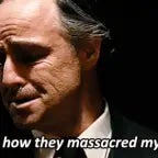 Look how they massacred my boy