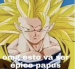 ya me creció la v