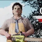 leatherface - aggressive