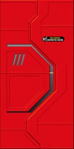Star Trek Door