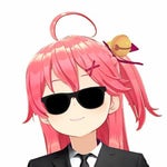 Sakura Miko singing the catchy Ark song