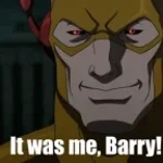 It was me barry