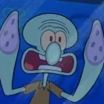 There it is. Romantic music Squidward Spongebob