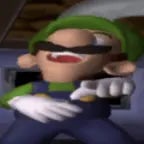 Luigi laughing (copy)