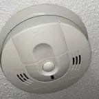 smoke detector chirp