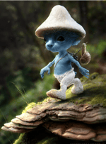 smurf cat