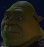 sad shrek