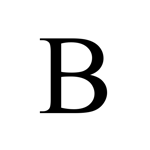 B [Alphabet]